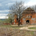 Бывшая усадебная церковь.