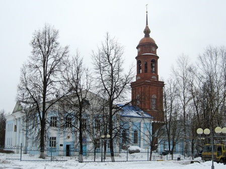 Казанский собор г. Людинова